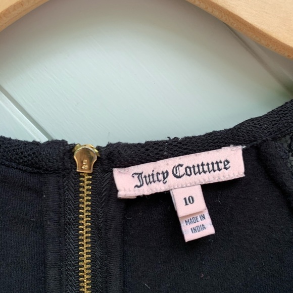 Juicy Couture Lace Embroidered Bow Dress - Picture 3 of 5